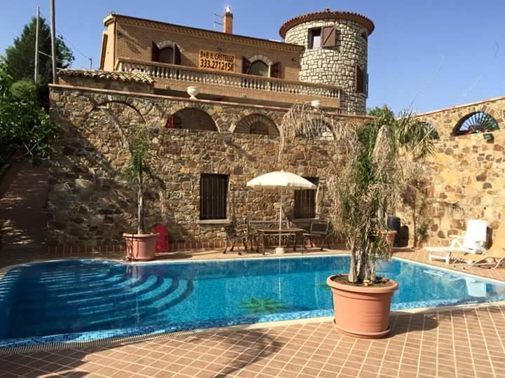 Hotel Castello Valguarnera Caropepe Pokoj fotografie